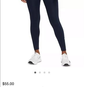 PERFECT CONDITION blue running real nike leggings